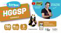 Kit'Bac HGGSP Terminale : 350 cartes, 750 questions et un mois d'abonnement à l'appli La Boîte à Bac pour réviser tout le programme d'HGGSP en s'amusant