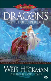 La guerre des âmes Tome 2 : dragons d'une étoile perdue