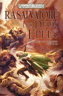 Les Royaumes Oubliés - les lames du chasseur Tome 3 : les deux epées