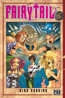 Fairy Tail Tome 5