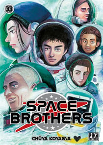 Space brothers t.33