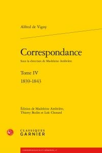 Correspondance Tome 4 - 1839-1843