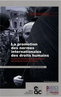 La promotion des normes internationales des droits humains