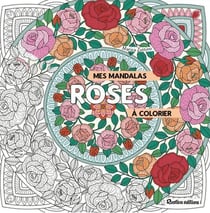 Mes mandalas roses à colorier