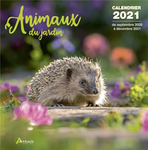 Calendrier animaux du jardin 2021