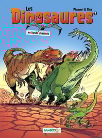 Les dinosaures en bande dessinée Tome 2