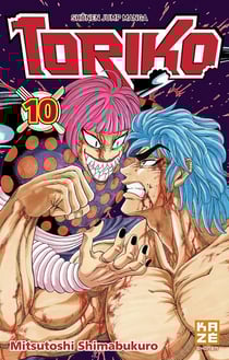 Toriko Tome 10