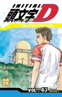 Initial D Tome 43