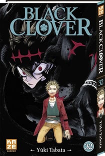 Black Clover Tome 32