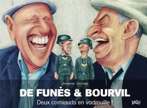 De Funès et Bourvil - deux corniaux en vadrouille !