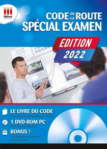 Code de la route : spécial examen (édition 2022)