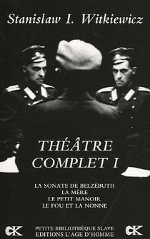 Theatre complet i (edition 2005)
