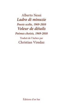Ladro di minuzie : voleur de détails