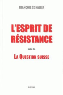 L'esprit de résistance
