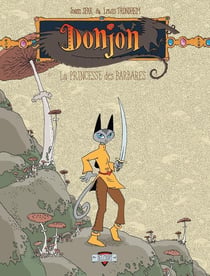 Donjon Zénith Tome 3 : la princesse des barbares