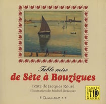 Table mise - de Sète à Bouzigues