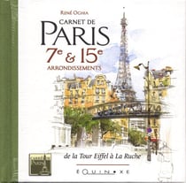 Carnet de paris - 7e & 15e arrondissements