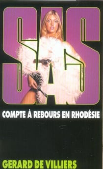 SAS Tome 43 : compte à rebours en Rhodésie