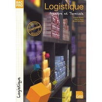 Logistique - 1ère et terminale bac pro - pochette de l'élève