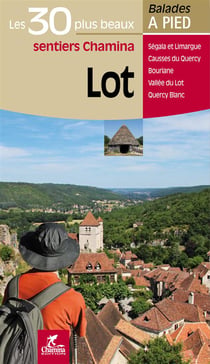 Lot - les 30 plus beaux sentiers