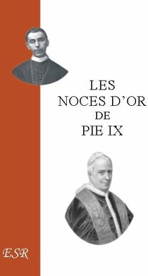 Les noces d'or de pie ix