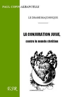 La conjuration juive, contre le monde chrétien