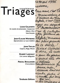 Triages supplement louis calaferte (2004)
