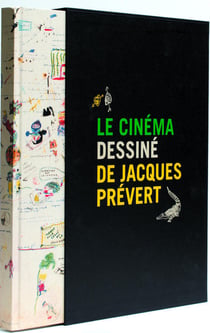 Le cinéma dessiné de Jacques Prévert - coffret