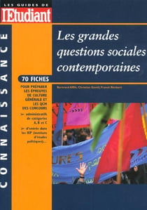 Les grandes questions sociales contemporaines - edition 2001