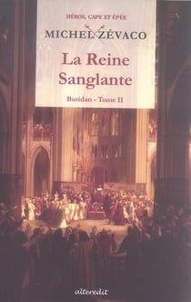 Buridan t.2 - la reine sanglante