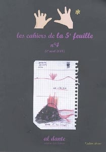 Les Cahier De La Cinquieme Feuille N°4