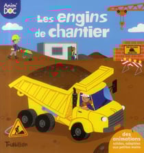 Les engins du chantier