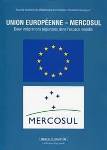 Union Européenne - Mercosul - deux intégrations régionales dans l'espace mondial