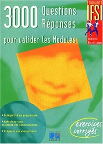 3000 questions reponses pour valider les modules