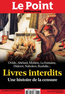 Le Point références N° 86  Livres interdits sept-oct-nov 2021