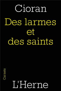 Des larmes et des saints