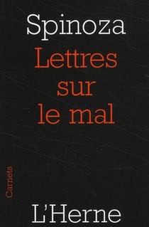 Lettres sur le mal