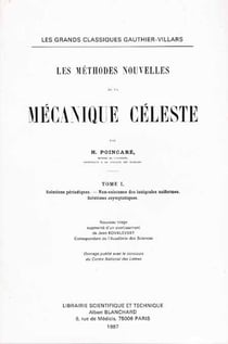 Les méthodes nouvelles de la mécanique céleste t.1