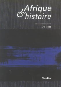 AFRIQUE ET HISTOIRE n.4