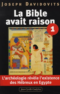 Bible Avait Raison T1