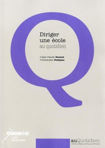 Diriger une ecole au quotidien