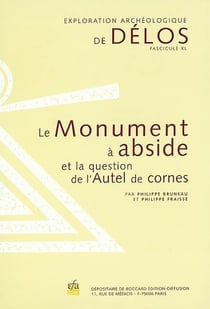 Le monument à abside et la question de l'autel de cornes