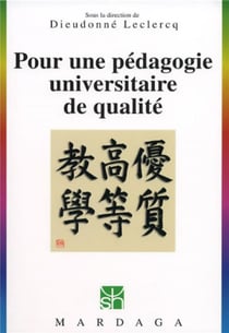 Pour une pédagogie universitaire de qualité