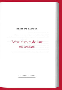 Breve histoire de l'art en sonnets