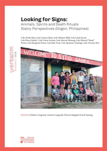 Looking for signs: animals, spirits and death rituals ibaloy perspectives (itogon, philippines)