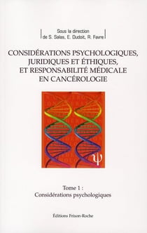 Considérations psychologiques en cancerologie