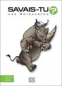 Savais-tu ? : les rhinocéros
