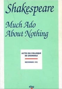 Shakespeare - much ado about nothing