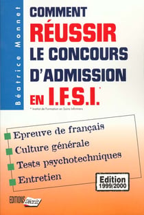 Comment reussir concours ifsi