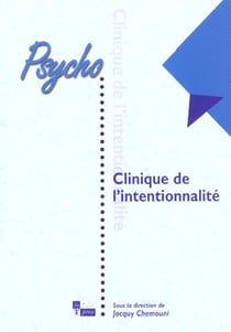 Clinique de l'intentionnalite